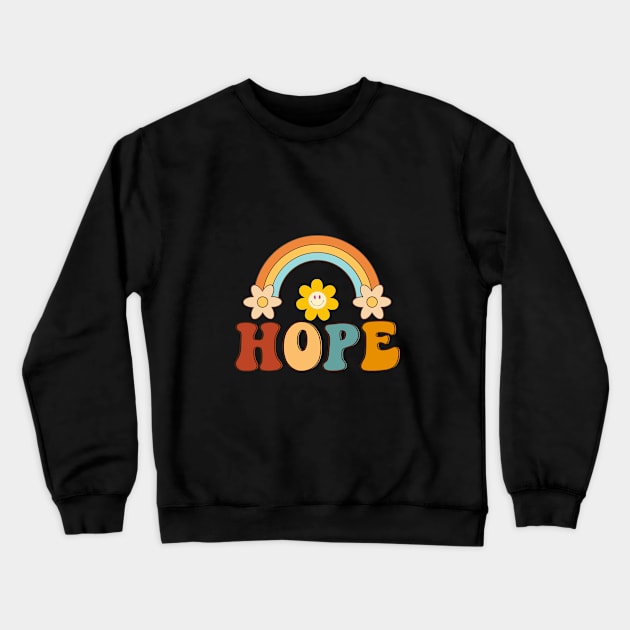 Hope Crewneck Sweatshirt by Forever Tiffany